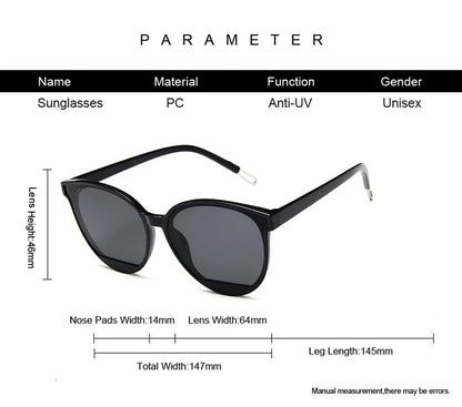 2025 New Arrival Fashion Sunglasses for Women, Vintage Metal Mirror Sun Glasses, UV400 Protection Oculos De Sol Feminino