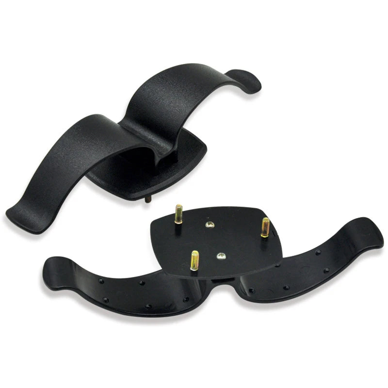 Car Trunk Umbrella Holder Organizer - Rear Mounting Bracket Towel Hook for Internal Storage, Hanging Hooks