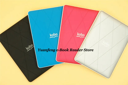 Kobo Glo N613 eBook eReader, 6-Inch 1024x768 Touchscreen, Front & Backlight, 4G/16G/32G, WiFi E-Ink Reader