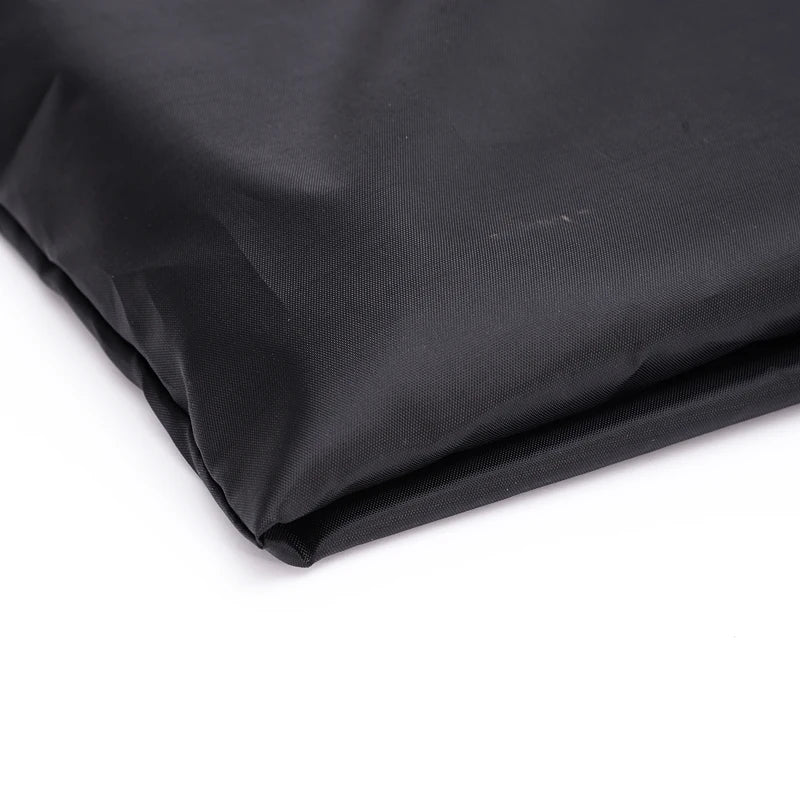 Big Size Thick Nylon Tote - ECO Reusable Polyester Shoulder Handbag for Women, Foldable Folding Pouch Shopping Bag