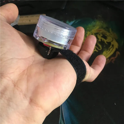 Iron Man LED Palm Light — DIY Glove Lamp Accessories for Tony Stark Cosplay & Halloween Props