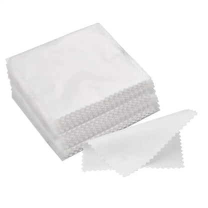 Silver Polishing Cloth – 8x8cm Reusable Jewelry Cleaning Wipes (10/50PCS) Anti-Tarnish