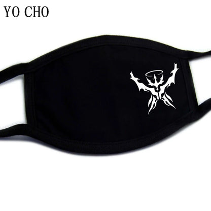 YO CHO Unisex Cotton Dust Mouth Mask – Anime Cartoon Respirator, Warm Mouth Muffle, Perfect Birthday Party Gift