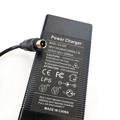 42V 2A Power Charger Adapter for Xiaomi M365 1S Pro Electric Scooter | Compatible with Ninebot ES1/ES2/ES4 | EScooter Parts