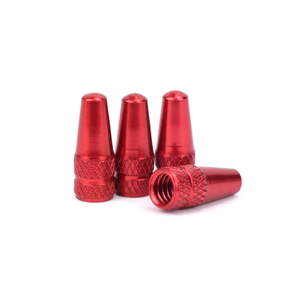 4/8PCS Aluminum Alloy Bicycle Tire Valve Caps – Dustproof Presta Valve Protectors for MTB & Road Bikes