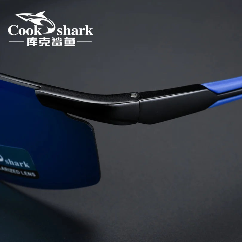 Cookshark 2020 Men's Polarized Sunglasses - Trendy Driving Glasses for Driver