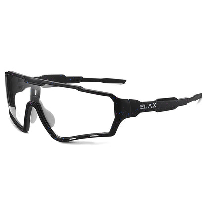 ELAX Photochromic Sunglasses – Sports Eyewear for Men & Women, MTB & Bicycle Cycling Glasses