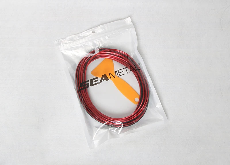 SEAMETAL Car Interior Molding Trim Strips – Flexible Anti-Scratch 5m Decoration Line for Dashboard & Car Styling Accessories