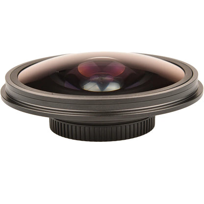 Vlogmagic 0.3X HD Ultra Fisheye Lens Adapter with Hood – 37mm/43mm Low-Dispersion Glass for Video Cameras & Camcorders