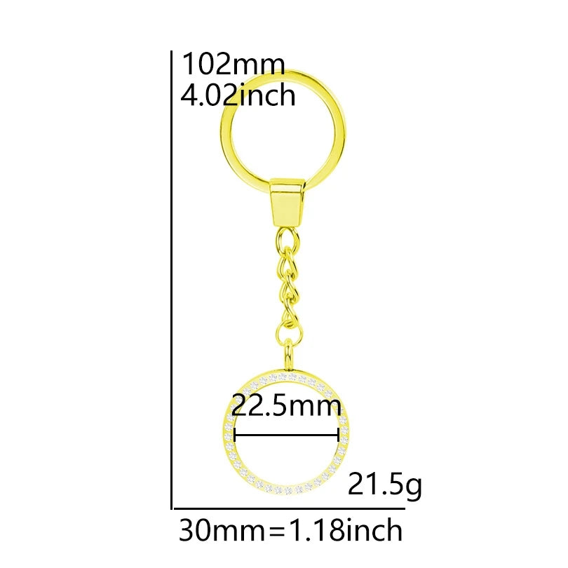 25-40mm Round Openable Reliquary Locket - Photo Memory Pendant, Cremation Ashes Keepsake, Glass Keychain & Memorial Jewelry