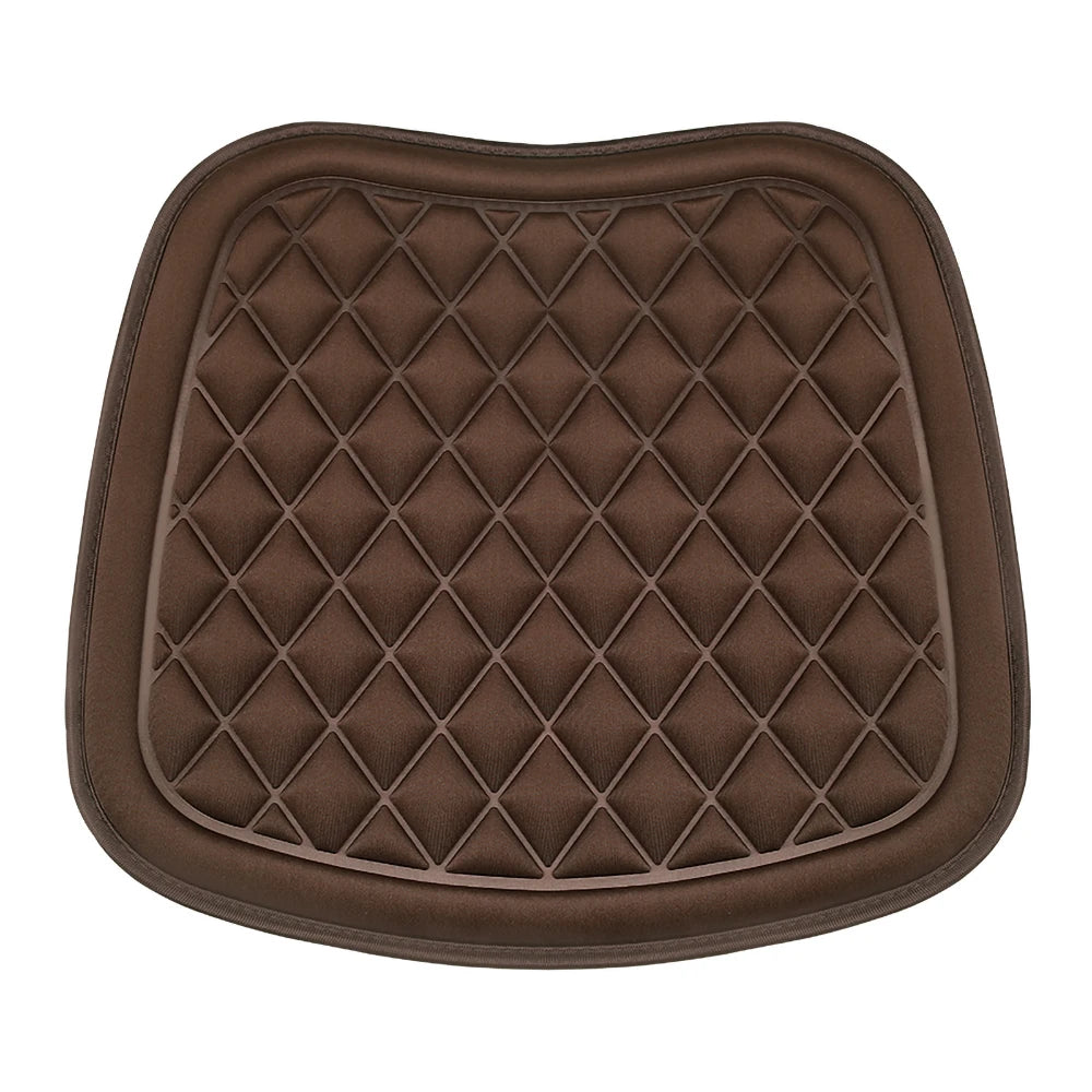 Washable Universal Car Seat Cushion – Breathable, Non-Slip Memory Foam for Vehicle & Office Chair Comfort