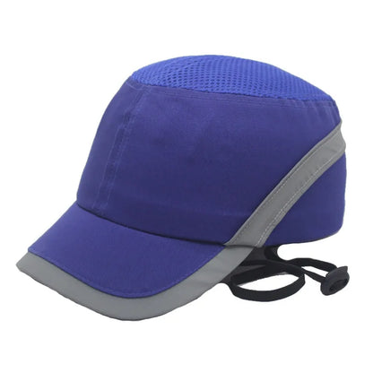 New Work Safety Bump Cap – Hard Shell Protective Baseball Hat for Head Protection