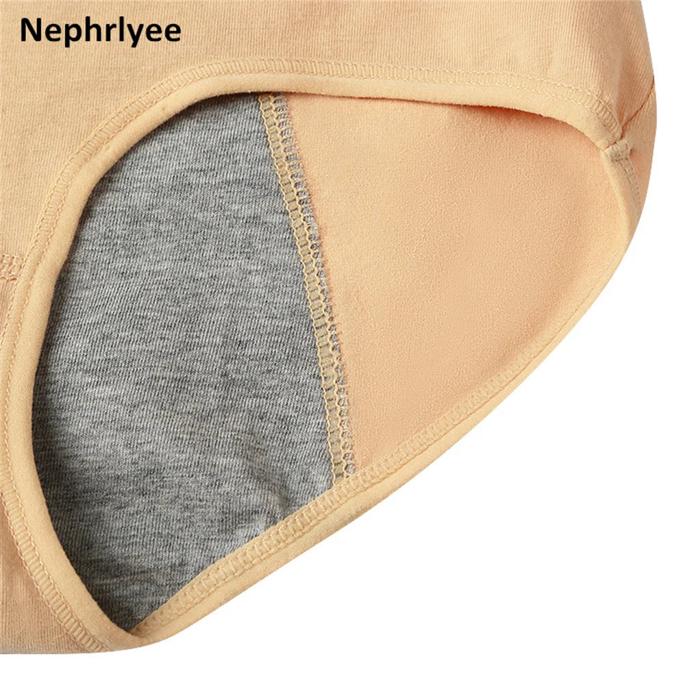 2024 Leak-Proof Menstrual Panties - Fast Absorbent Cotton Period Underwear for Women & Girls | Waterproof Briefs