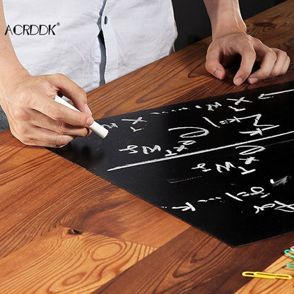 Waterproof Whiteboard Sticker – 45×100cm Reminder Message Board for Teaching, Graffiti, Painting & Notes