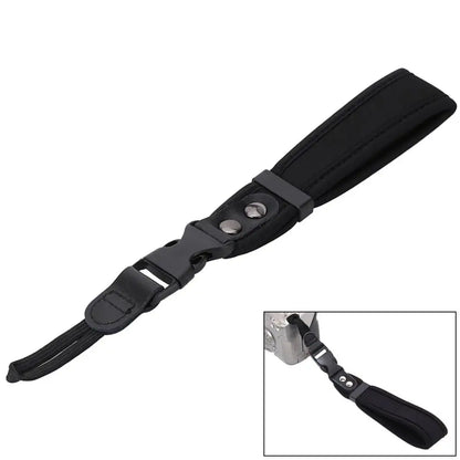 Neoprene Soft Quick Detachable Wrist Hand Strap: Canon, Nikon, Sony, Fujifilm DSLR Camera Accessories