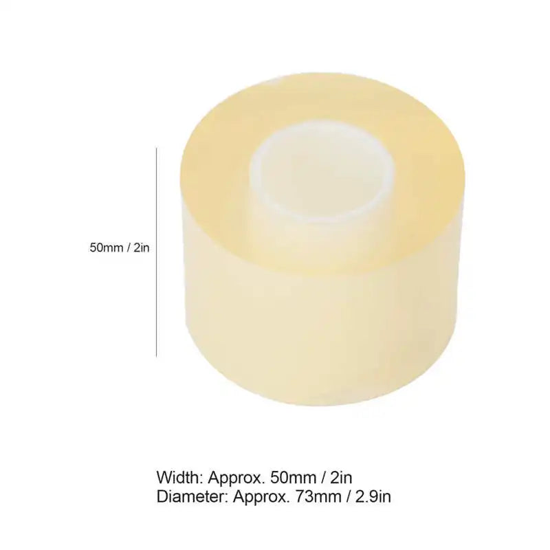 73MM Transparent Anti-Static Protective Film – Anti-Scratch Plastic Tape for Watch & Jewelry Maintenance