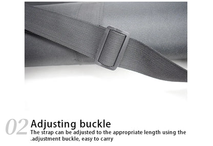 Outdoor Tactical Rifle Gun Bag – Hunting Carry Case with Shoulder Strap, Air Gun & Shooting Backpack