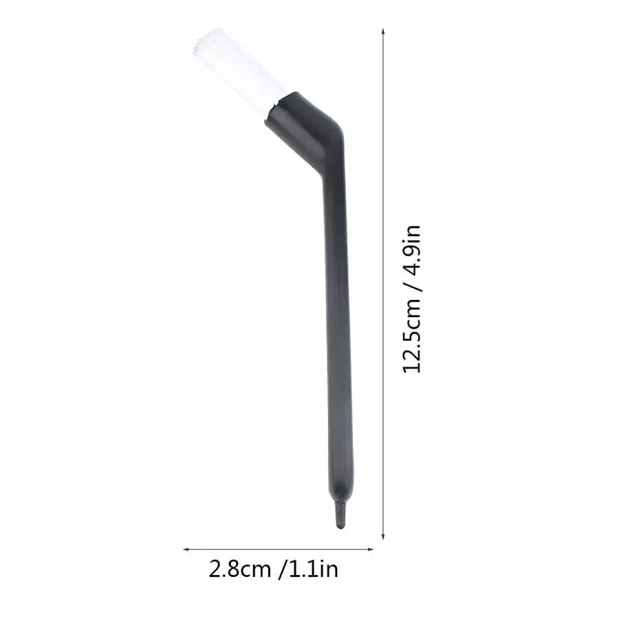 Coffee Machine Cleaning Brushes – Nylon Grinder Brush with Long Elbow Handle for Coffee Makers