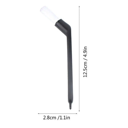 Coffee Machine Cleaning Brushes – Nylon Grinder Brush with Long Elbow Handle for Coffee Makers