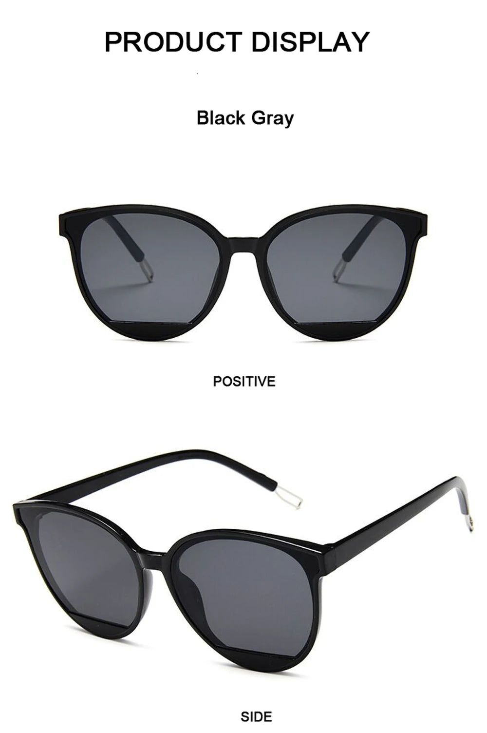 2025 New Arrival Fashion Sunglasses for Women, Vintage Metal Mirror Sun Glasses, UV400 Protection Oculos De Sol Feminino