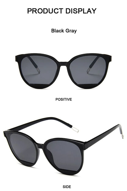 2025 New Arrival Fashion Sunglasses for Women, Vintage Metal Mirror Sun Glasses, UV400 Protection Oculos De Sol Feminino