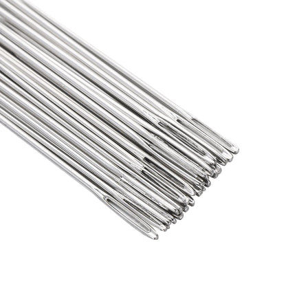 29PCS Large Eye Sewing Needle Set – Stainless Steel Hand Needles Kit for Cross Stitch, Embroidery & DIY Craft Sewing Tools