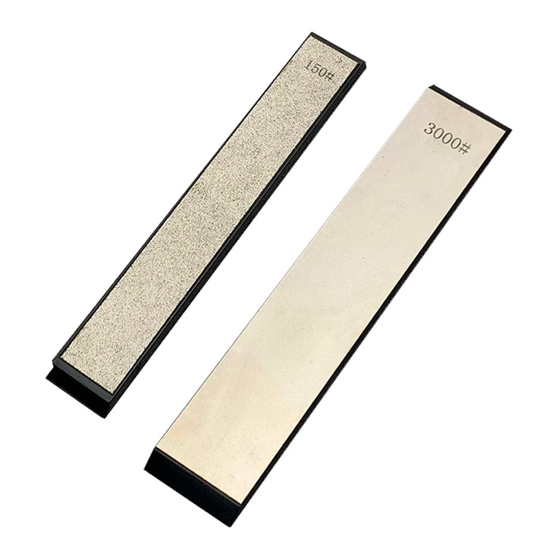 Diamond Whetstone Knife Sharpener 80-3000# – Polishing Stone Bar for Scissors, Razors & Kitchen Sharpening System