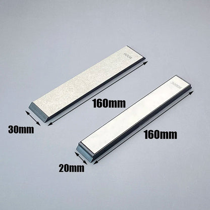 Diamond Whetstone Knife Sharpener 80-3000# – Polishing Stone Bar for Scissors, Razors & Kitchen Sharpening System