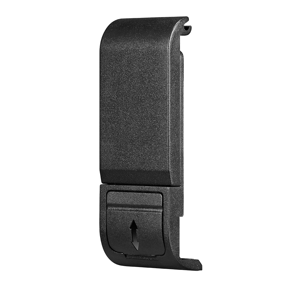 GoPro Hero 12/11/10/9 Flip Battery Side Cover – Removable Door with Charging Port for Accessories