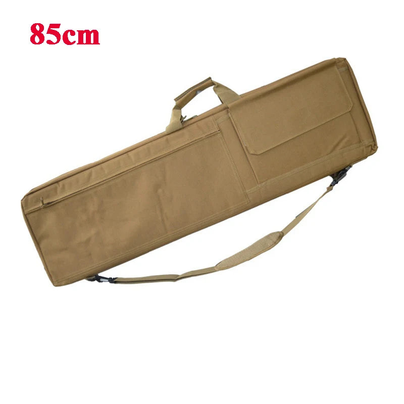 Heavy-Duty Oxford Gun Bag - Padded Hunting Rifle Carry Case for Outdoor Equipment