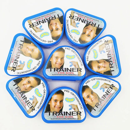 T4K Children’s Dental Tooth Trainer – Orthodontic Appliance for Kids Teeth Alignment, Soft & Hard Braces Mouthpieces