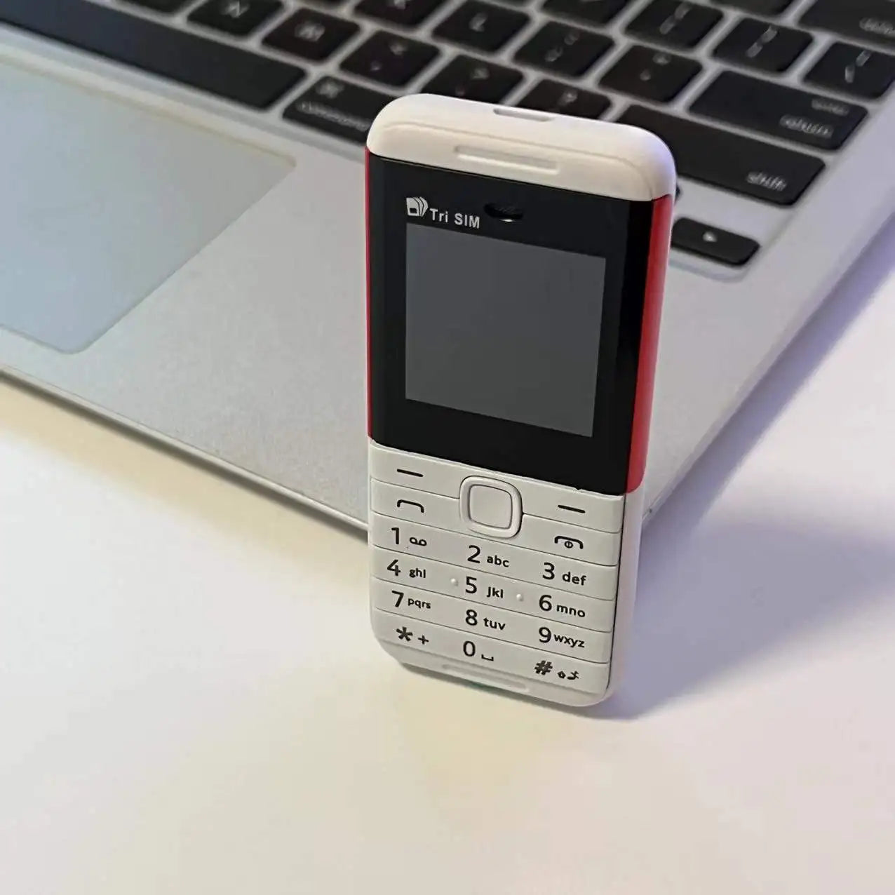 SERVO BM5310 Mini Mobile Phone — 3 SIM, 3-Standby, Auto Call Recorder, Bluetooth, Speed Dial, Magic Voice, 1.3" Display