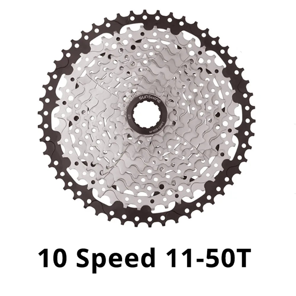 LTWOO A7 1x10S Groupset – 10-Speed Shifter & Derailleur with SUNSHINE Cassette 36T-50T & VXM Chain for MTB