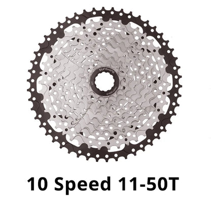 LTWOO A7 1x10S Groupset – 10-Speed Shifter & Derailleur with SUNSHINE Cassette 36T-50T & VXM Chain for MTB