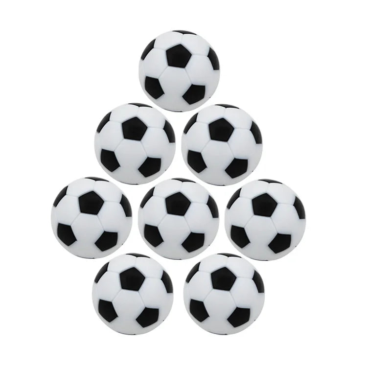 6/8/10pcs Foosball Table Balls – 32mm Replacement Soccer Balls for Tabletop Game Accessories