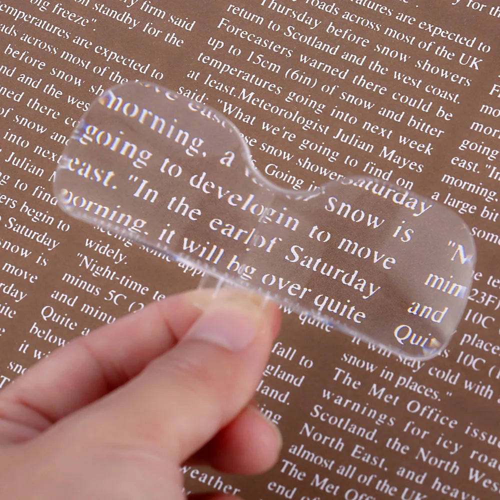 Adjustable Illuminated Magnifying Glass – 1.0X–3.5X Loupe with 2 Lights for Reading & Detail Work