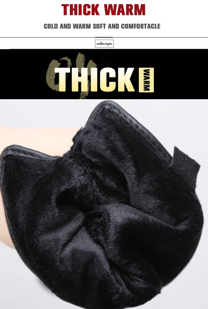 Women’s Winter Touch Gloves – 50% Genuine Leather & 50% Suede, Colorful Warm Leather Gloves