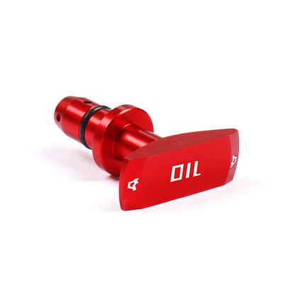 Universal Car Oil Dipstick Pull Handle: Aluminum Billet Auto Replacement for Engine Modification & Decoration - TT102191