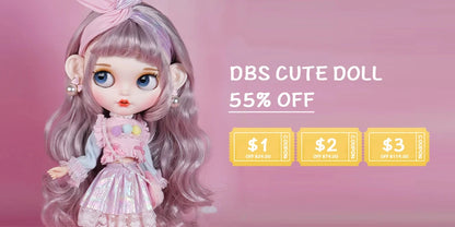 ICY DBS Blythe 1/6 BJD Doll – 30cm Tan Skin Matte Face Jointed Body, Anime Girl Toy Gift
