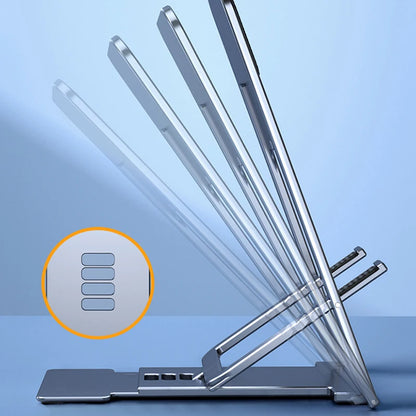 2024 Mini Desktop Multi-Angle Folding Phone Holder – Portable Plastic Tablet Stand for iPhone 12, 11, 8, 7 Pro Support