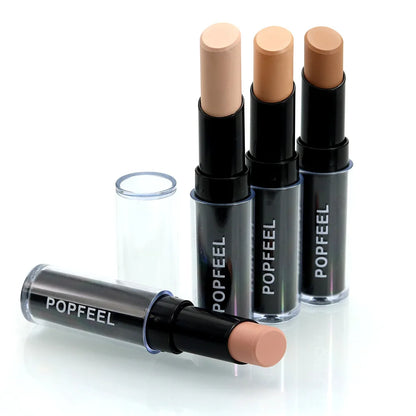 Multi Function Makeup Concealer Stick - Liquid Face Corrector Bronzer Contour Primer for Base Makeup