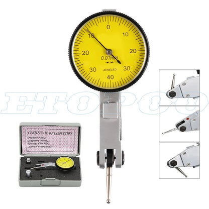 Hot Dial Indicator with Universal Magnetic Stand | 0.8mm & 10mm Dial Test Comparator for Equipment Calibration