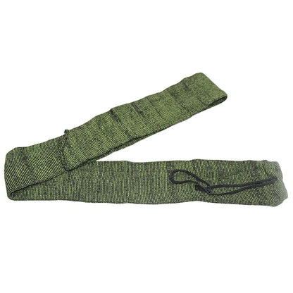 Knitted Rifle Gun Sock Cover – 140cm Dustproof Protective Storage Bag for Long Guns Outdoor Hunting & Transport Protection Case
