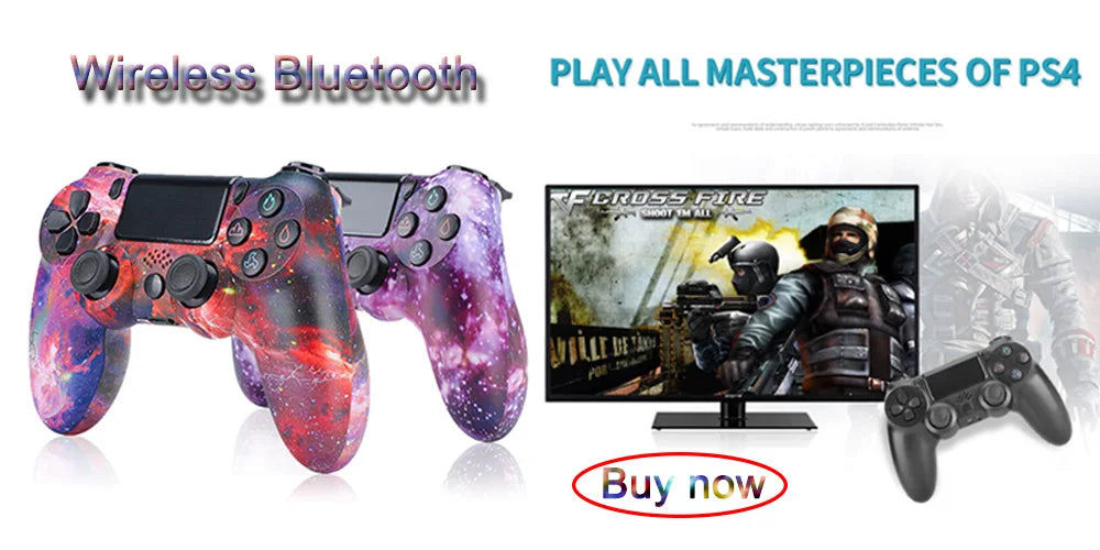 PS5 Case & PS4 Controller Buttons – Video Game Controller Accessories