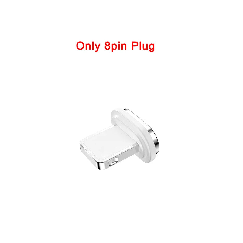 10th Gen Magnetic Charging Adapter - Fast Charge Plug for iPhone, Samsung, Huawei & Xiaomi Devices