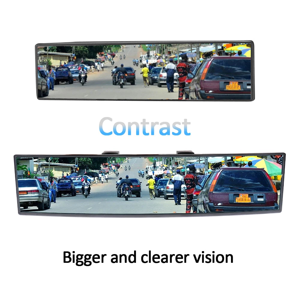 Universal Car Baby Mirror: Wide Angle Panoramic Rear View Mirror for Assisting Large Vision, Interior Monitor - Automotive Accessory