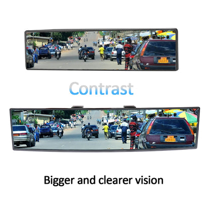 Universal Car Baby Mirror: Wide Angle Panoramic Rear View Mirror for Assisting Large Vision, Interior Monitor - Automotive Accessory