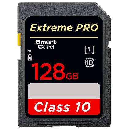 High-Speed Class 10 SD Card – 8GB, 16GB, 32GB, 64GB, 128GB, 256GB for Camera, SDA1HC & SDA1XC Flash Memory Card