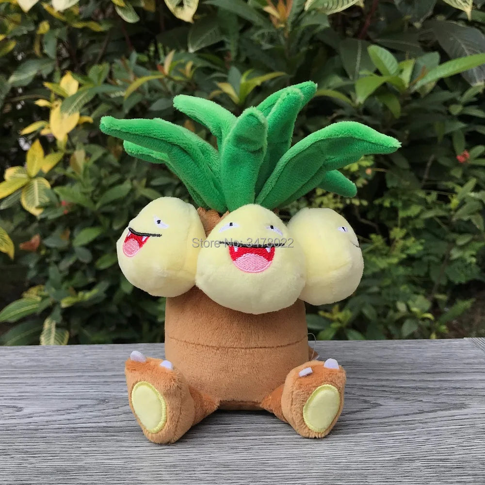 Alola Exeggutor Plush Toy - Soft Pokémon Stuffed Cartoon Game Doll for Fans & Collectors