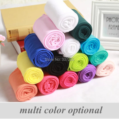 Kids Candy Color Velvet Tights – Spring Autumn Baby Girls Pantyhose & Dance Stockings